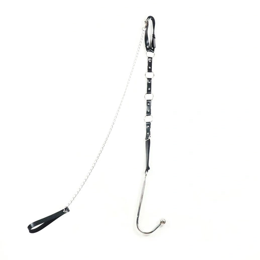 Kinky 5853 Hook Anal and Collar with Leash EverydayUse 0718